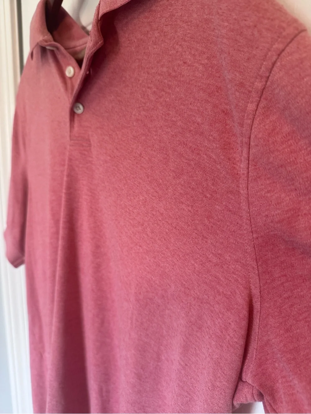 J. Crew Soft-Touch Cotton Polo Shirt size Large